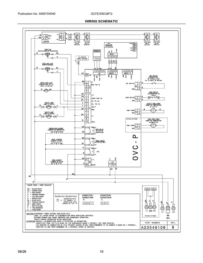 Diagram for GCFE306CBFG