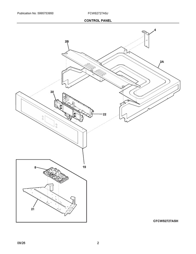 Diagram for FCWS2727ASJ