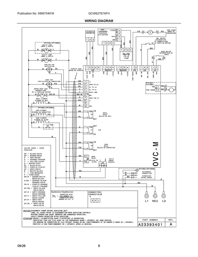 Diagram for GCWS2767AFH