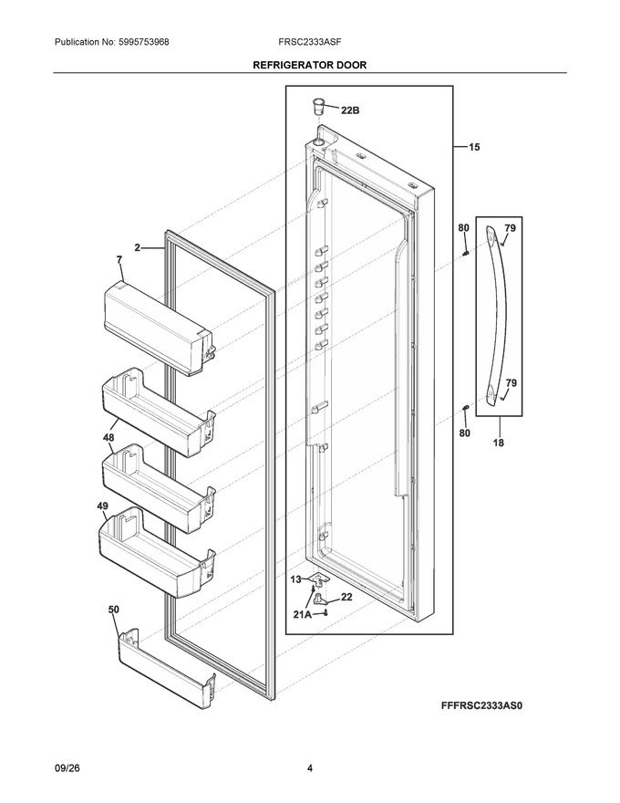Diagram for FRSC2333ASF