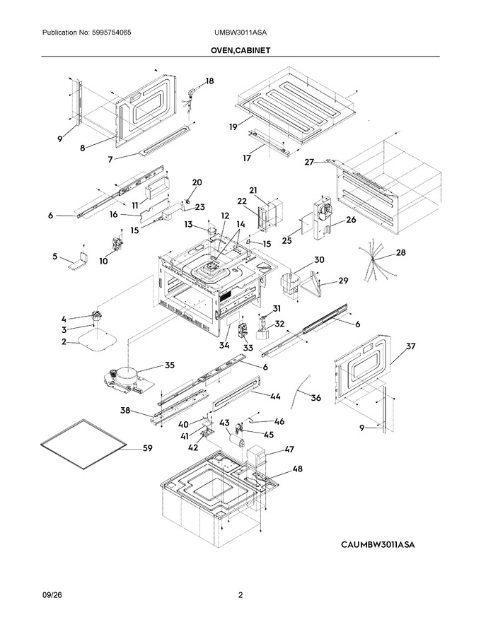 Diagram for UMBW3011ASA