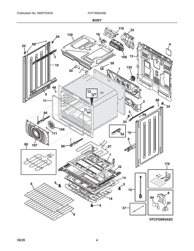Diagram for FCFI3083ASE
