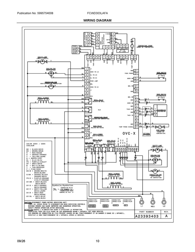 Diagram for FCWD303LAFA