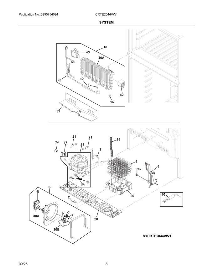 Diagram for CRTE2044VW1