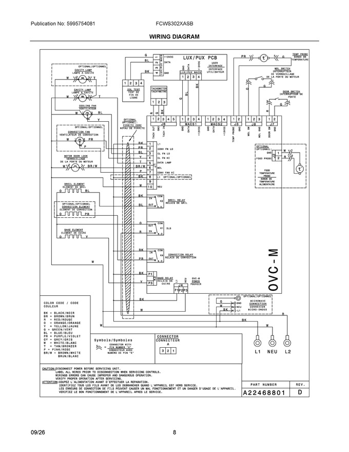 Diagram for FCWS302XASB