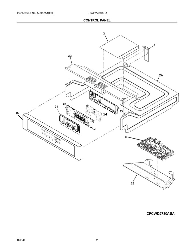 Diagram for FCWD2730ABA