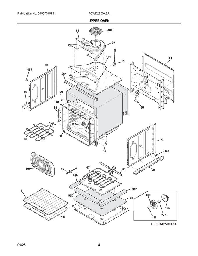 Diagram for FCWD2730ABA