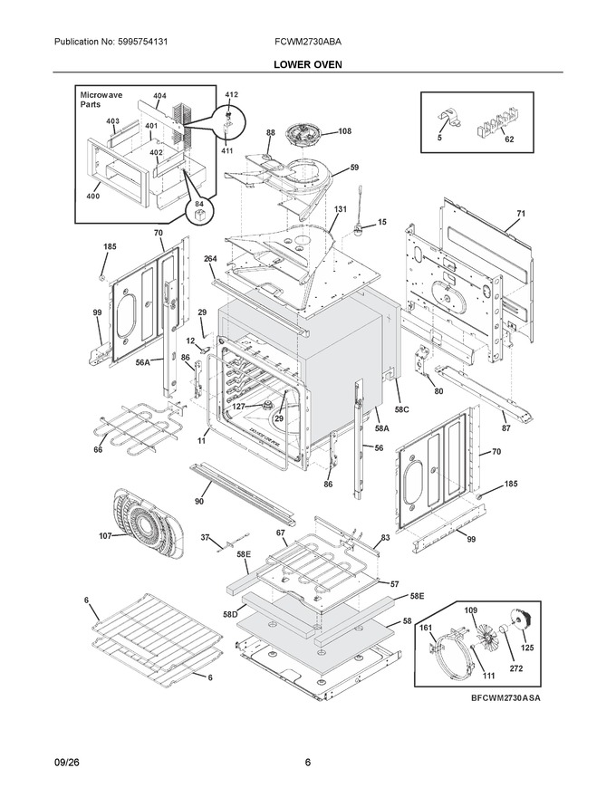 Diagram for FCWM2730ABA