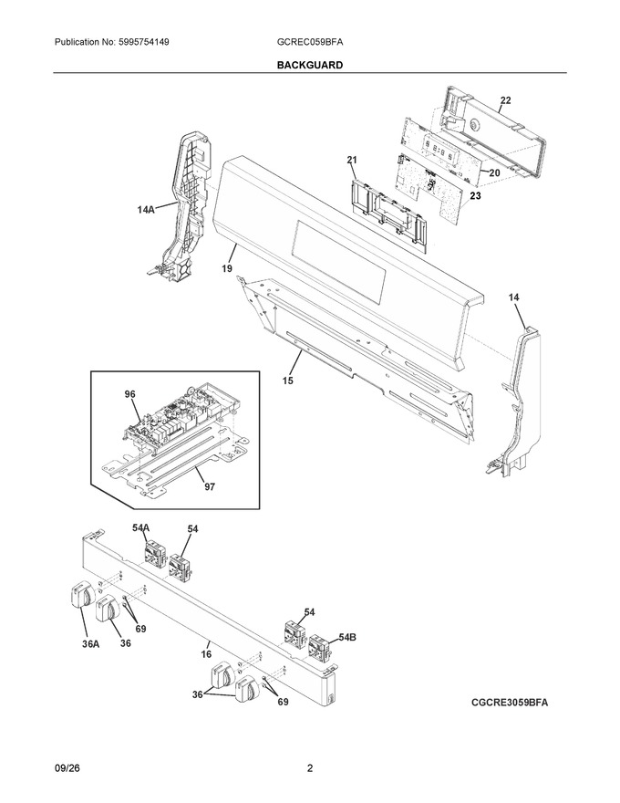 Diagram for GCREC059BFA