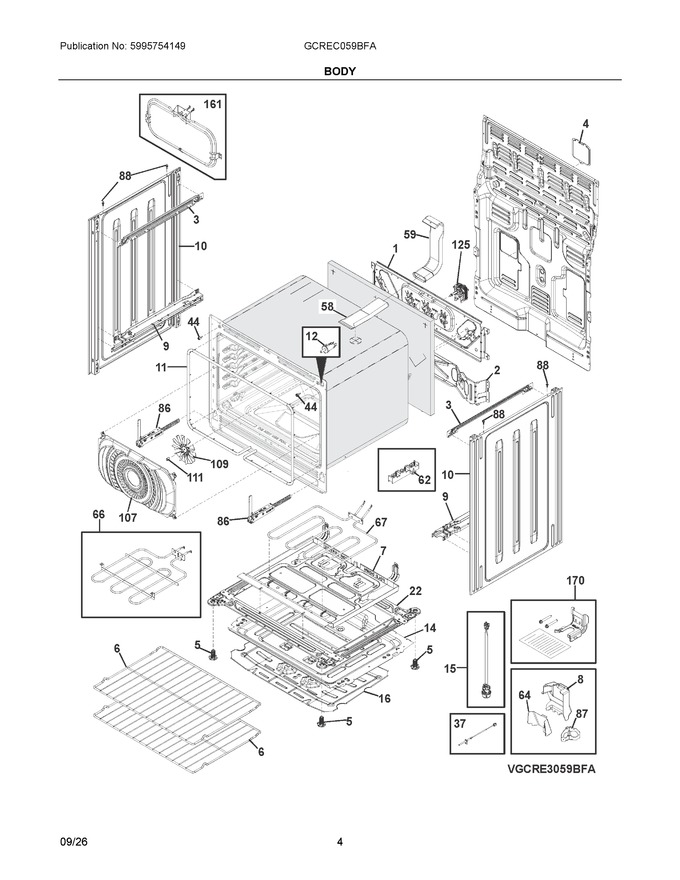 Diagram for GCREC059BFA