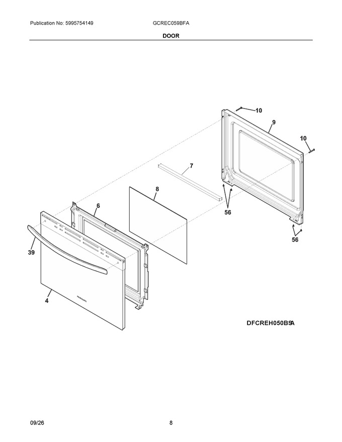 Diagram for GCREC059BFA