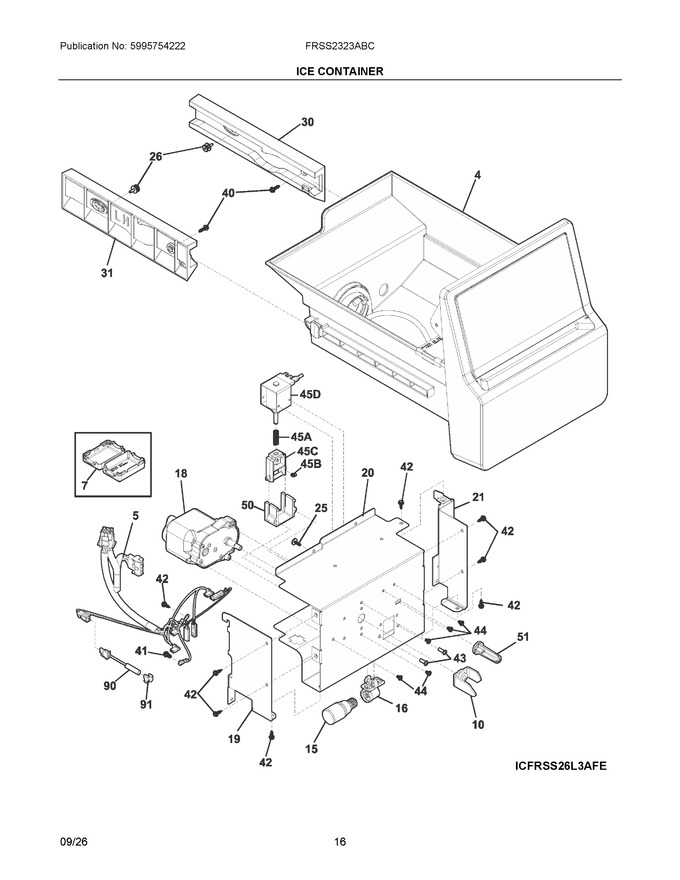Diagram for FRSS2323ABC