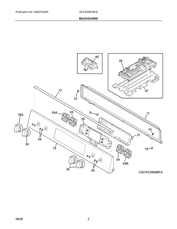 Diagram for GCFE306CBFE