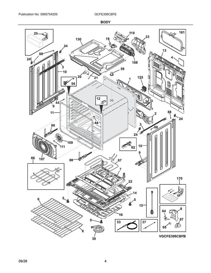 Diagram for GCFE306CBFE