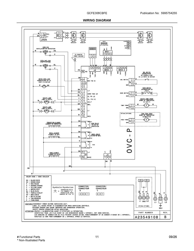 Diagram for GCFE306CBFE