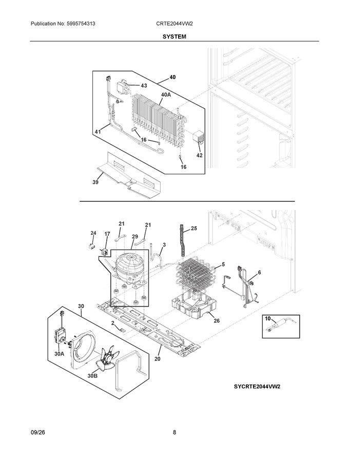 Diagram for CRTE2044VW2