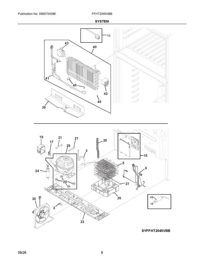 Diagram for FFHT2045VBB