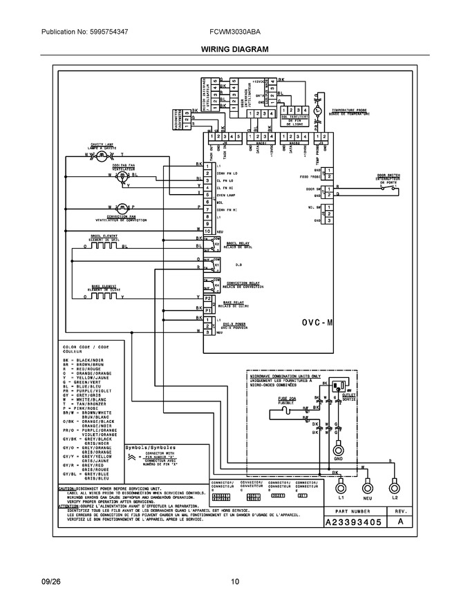 Diagram for FCWM3030ABA
