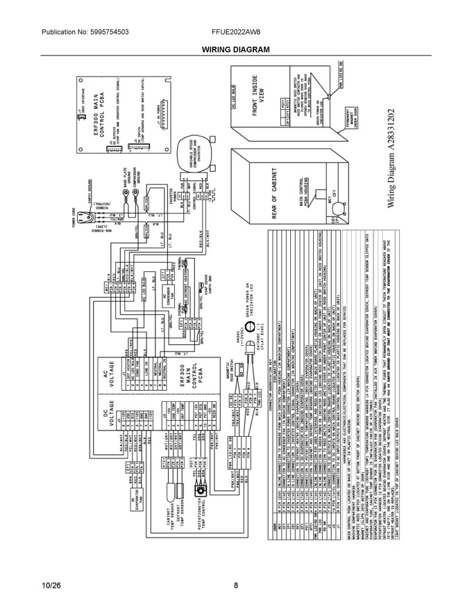 Diagram for FFUE2022AW8