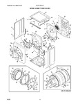 Diagram for 02 - Upper Cabinet/drum Heater