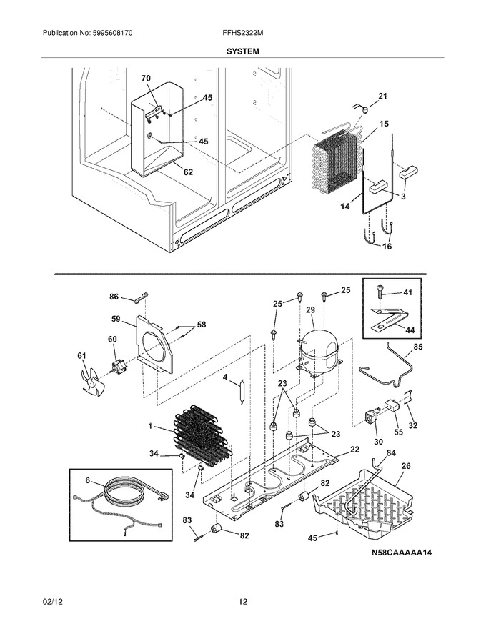 Diagram for FFHS2322MW3