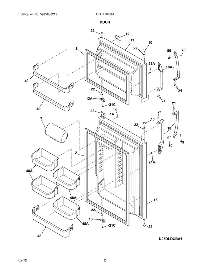 Diagram for DFHT1843MS5