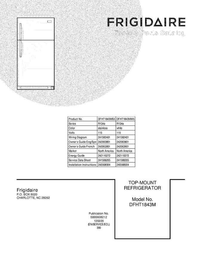 Diagram for DFHT1843MS5