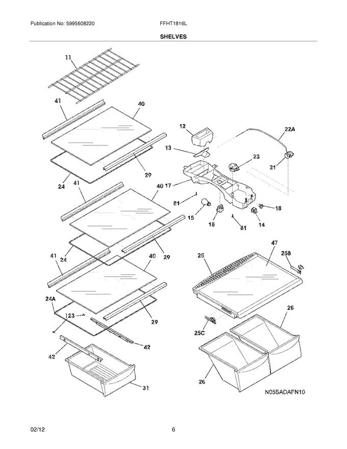 Diagram for FFHT1816LS6