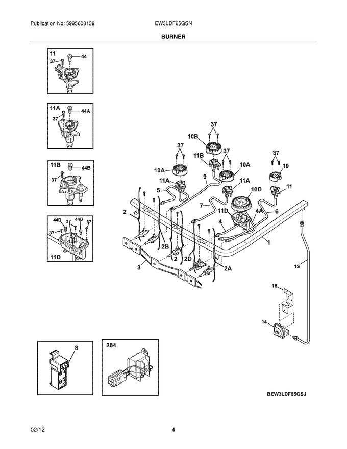 Diagram for EW3LDF65GSN