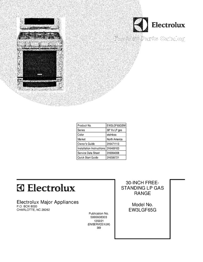 Diagram for EW3LGF65GSM