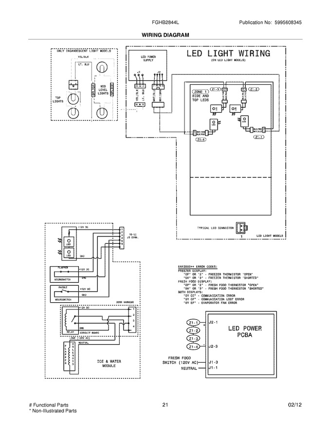 Diagram for FGHB2844LFB