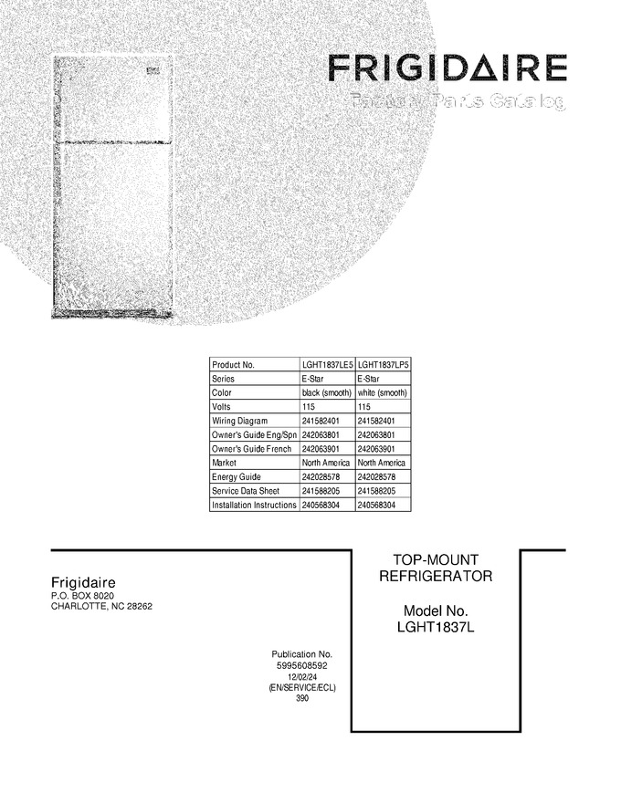 Diagram for LGHT1837LP5