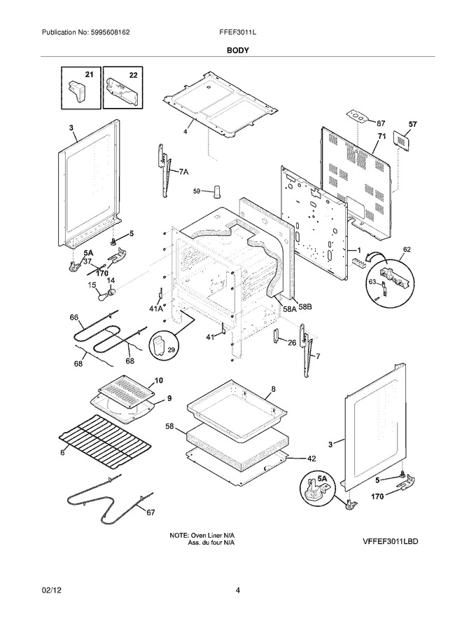 Diagram for FFEF3011LBE