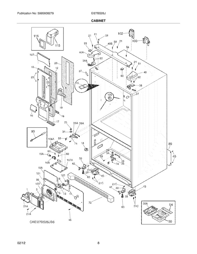 Diagram for EI27BS26JW7