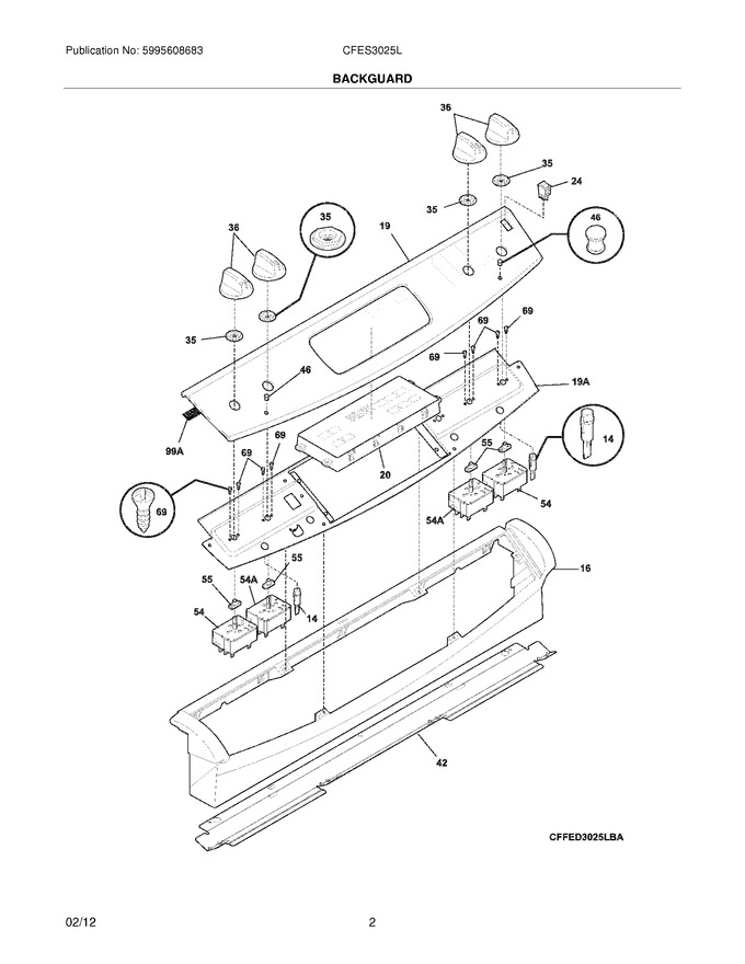 Diagram for CFES3025LB5