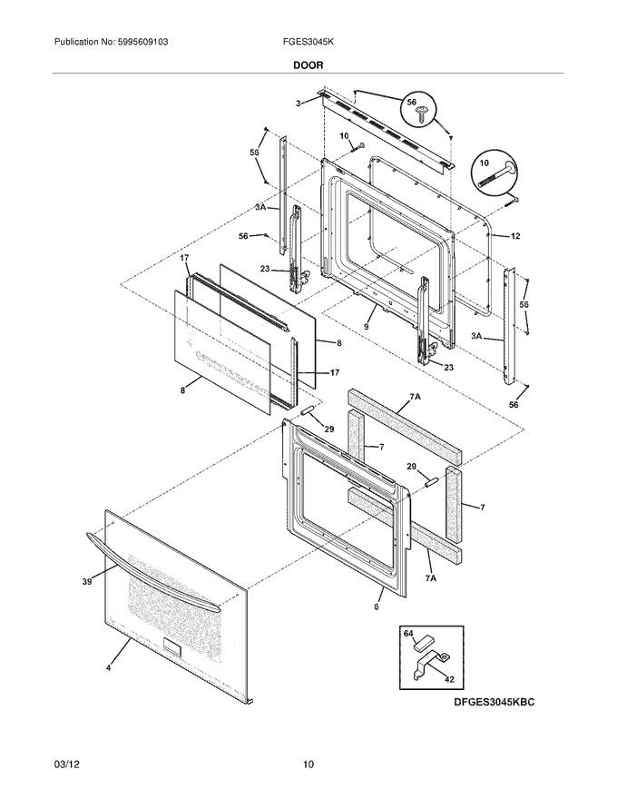 Diagram for FGES3045KBE