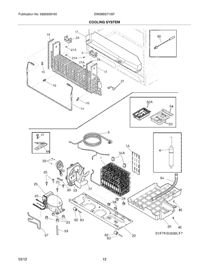 Diagram for EW28BS71ISF