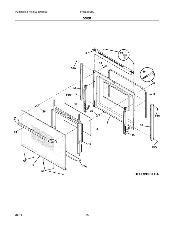 Diagram for FFES3005LWD