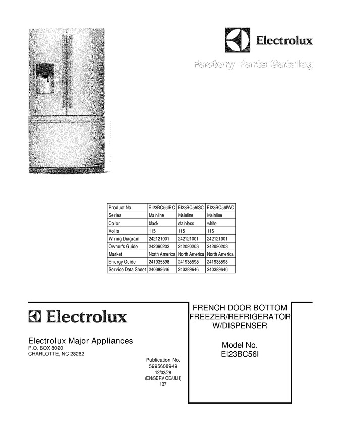 Diagram for EI23BC56ISC