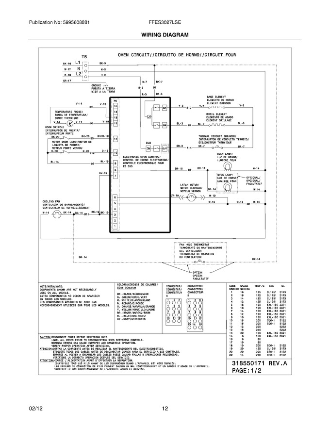 Diagram for FFES3027LSE