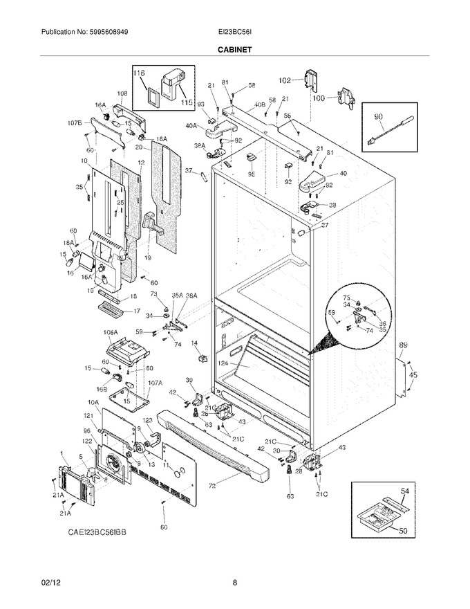 Diagram for EI23BC56IWC