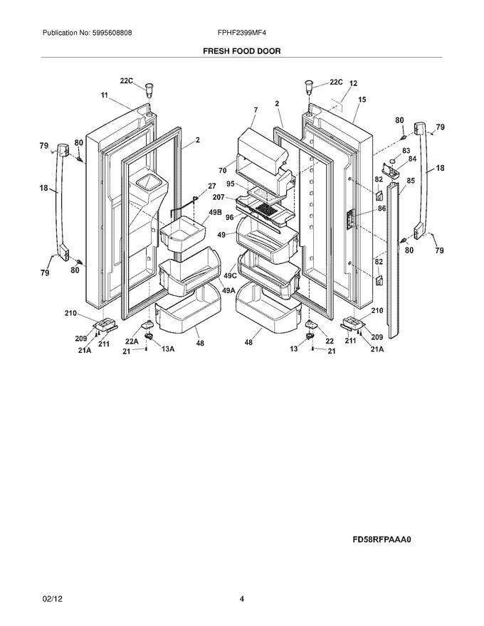 Diagram for FPHF2399MF4