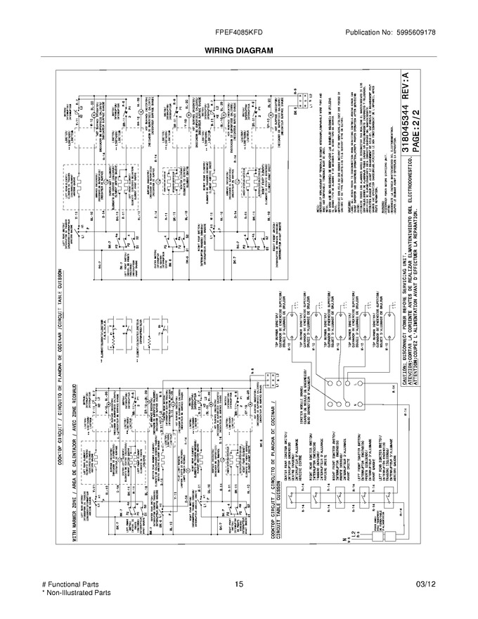 Diagram for FPEF4085KFD