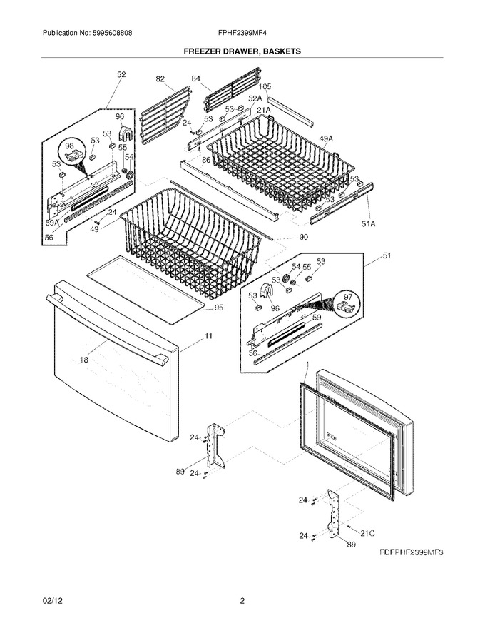 Diagram for FPHF2399MF4