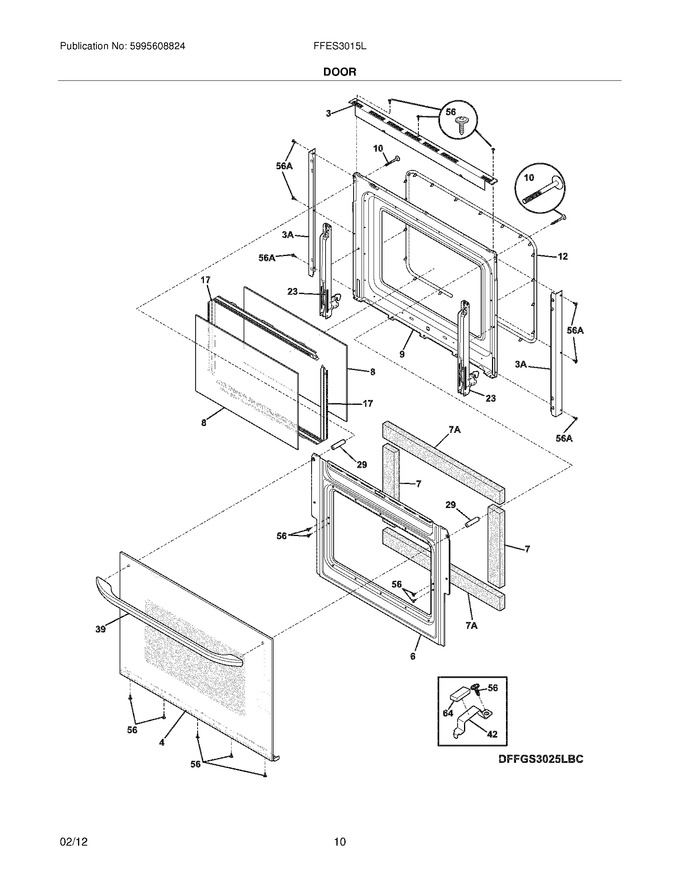 Diagram for FFES3015LWE