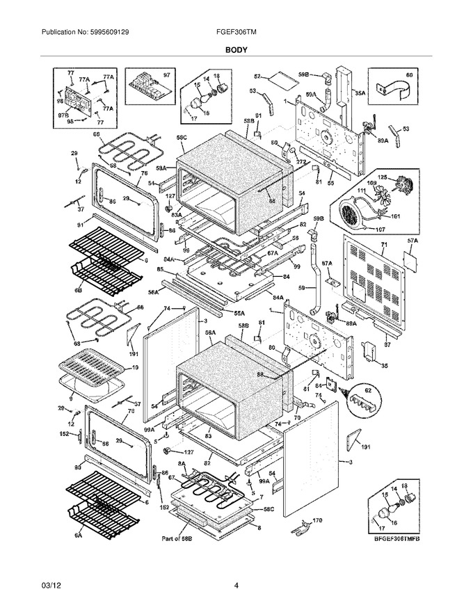 Diagram for FGEF306TMBC