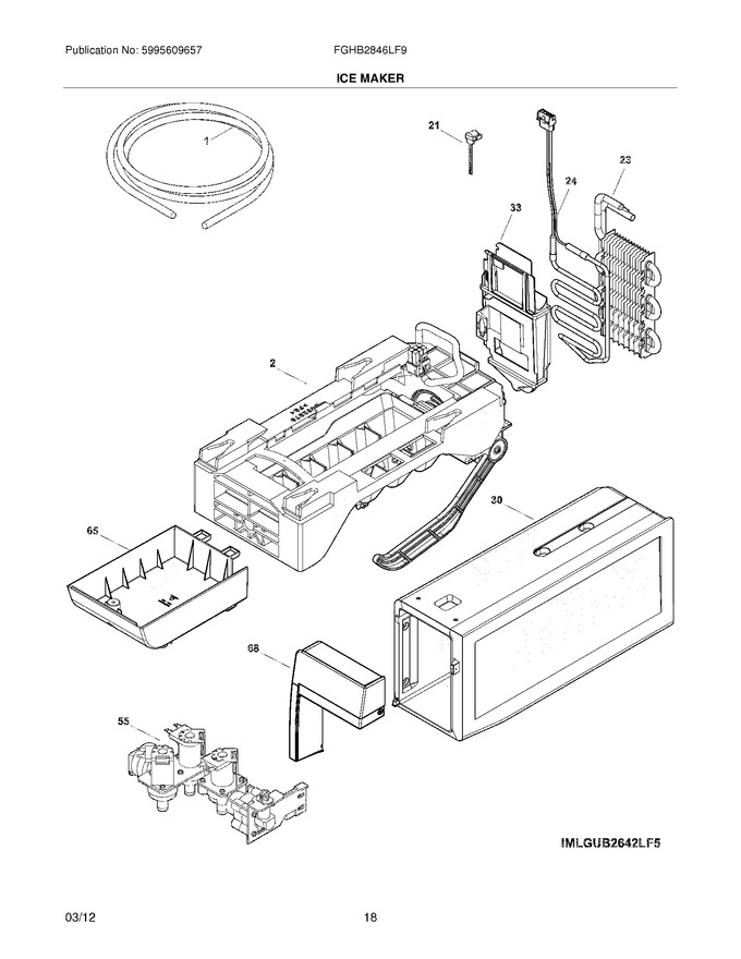 Diagram for FGHB2846LF9