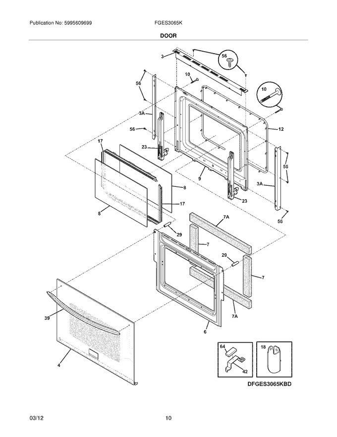 Diagram for FGES3065KBF