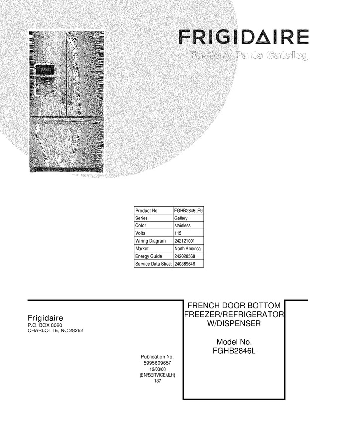 Diagram for FGHB2846LF9
