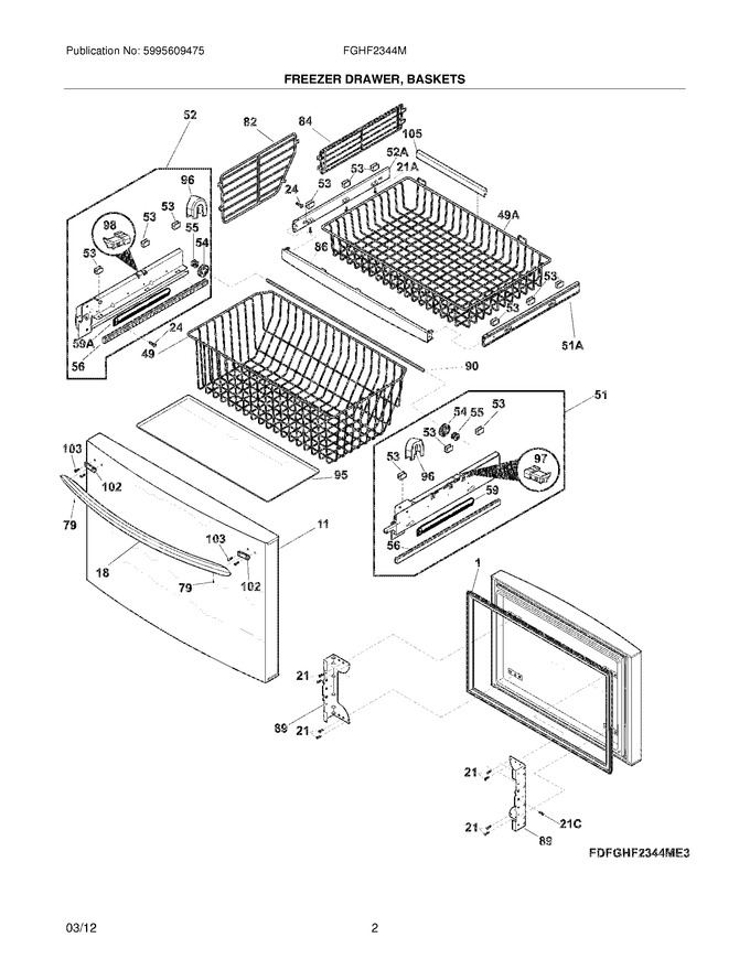 Diagram for FGHF2344ME4
